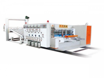 Corrugated Cardboard Printing Slotting Machine